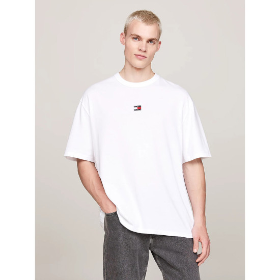 Tommy Hilfiger Ανδρική κοντομάνικη μπλούζα Tommy Badge Oversized T-Shirt